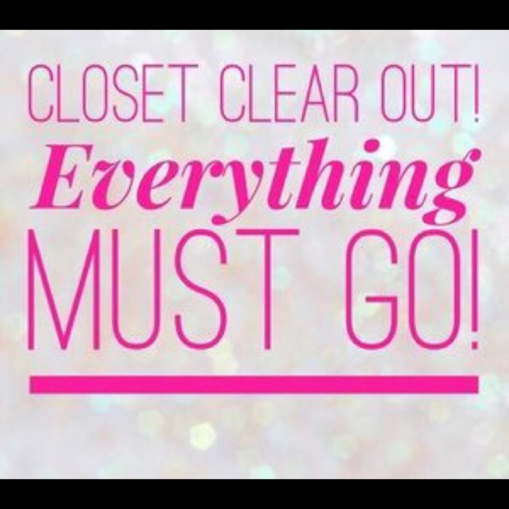 Everything must go!!!  All offers welcome!
